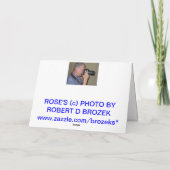 De ROZE Kaart van de VALENTIJNSDAG (Achterkant)
