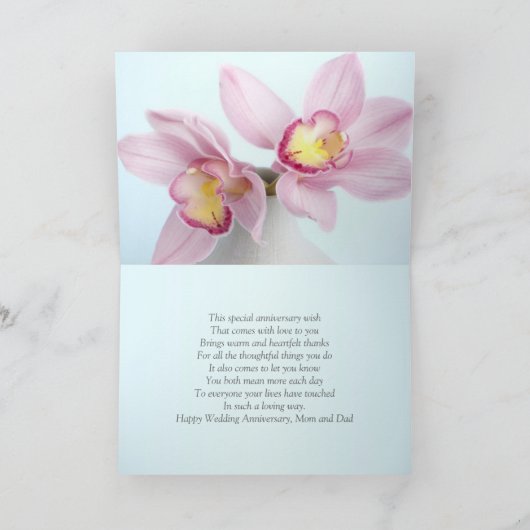 De roze Kaart van het Mamma en van de Papa van het (Binnen)