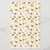 De roze Kaart van het Vrijgezellenfeest Bingo van  (Achterkant)