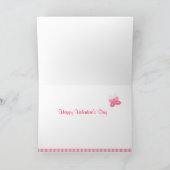 (De Roze) Kaart van Valentijn van de uil - de Uil (Binnen)