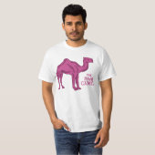 De roze kamel - inspecteur t-shirt (Voorkant volledig)