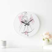 De roze klok van de Groep van de Bride van de mode (Huis)