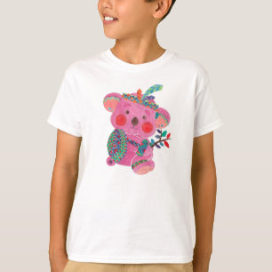 De roze Koala T-shirt