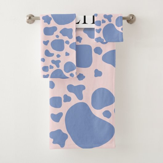 De Roze Koe Collectie - Badhanddoeken set Bad Handdoek (Insitu)