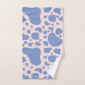 De Roze Koe Collectie - Badhanddoeken set Bad Handdoek (Handdoek)