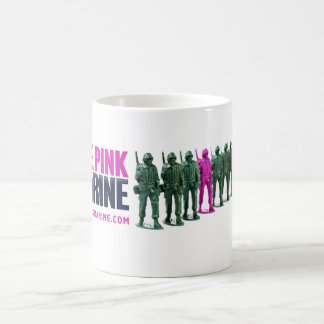 De Roze Koffiebeker Koffiemok