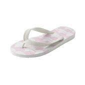 De roze Kroon van kleine prinses - Teenslippers va (Schuin)