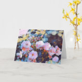 DE ROZE LEGE NOTA VAN DE WATERVERF VAN PIOENEN KAART (Gele Bloem)