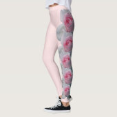 De roze Leggings van de Staat van New York (het Ro (Links)