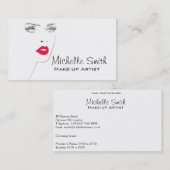 De roze lippen vormen het visitekaartje van de kun (Voorkant / Achterkant)