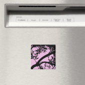 De roze Magneet van de Boom (Insitu (Vaatwasser))