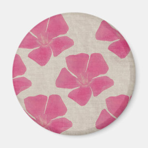 De roze Magneet van het Patroon van de Bloem