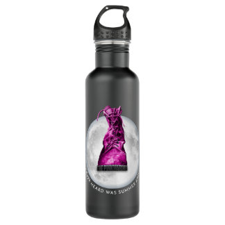 De Roze Marine | 'Zomer' & 'Kamp' | Waterfles