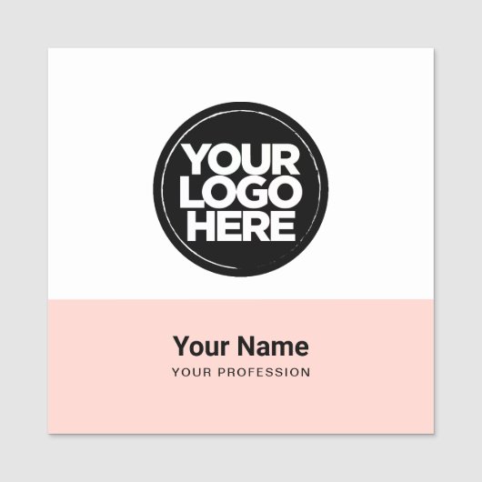 De roze Markering van de Naam van de Medewerker va Naamplaatje (Voorkant)