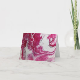 De roze Marmeren Abstracte Kaart van de Nota