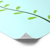 De roze Meisjes van de Dolfijn noemen het Geperson Poster (Hoek)