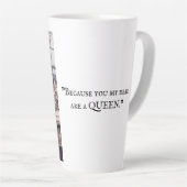 De roze mok past bij een koningin (Rechterhoek)