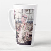 De roze mok past bij een koningin (Linkerhoek)