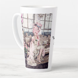 De roze mok past bij een koningin