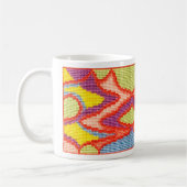 De roze ogen mok (Links)