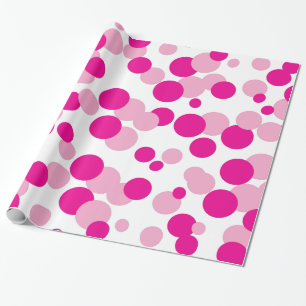 De roze Omslag van de Gift van het Patroon van de Cadeaupapier