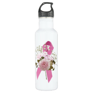 De roze Overlevende van het Lint Waterfles