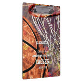 De roze paars van de sportieve girly klembord (Rechts)