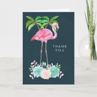 De roze Palmen en Succulents van de Flamingo