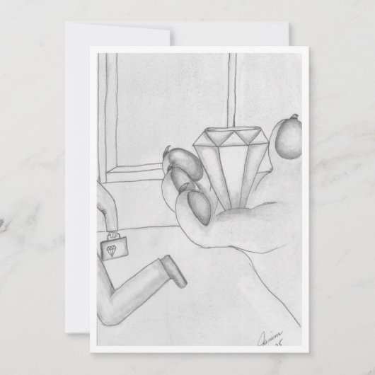 De roze panter aankondiging (Voorkant)