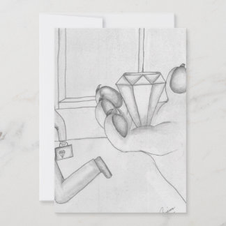 De roze panter feestdagenkaart