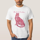 De roze panters t-shirt (Voorkant)