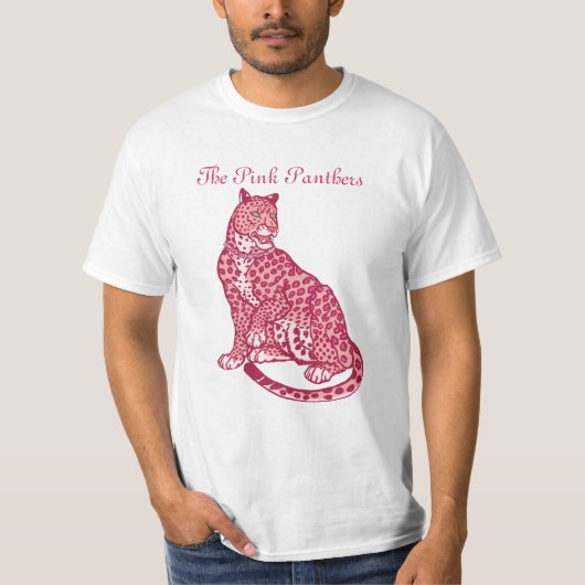 De roze panters t-shirt