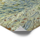 De roze perzikboom van Van Gogh Poster (Hoek)