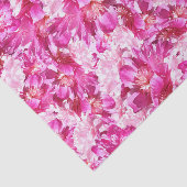 De roze Pioenen bloeien 10 van het pond- Papieren Tissuepapier (Detail)