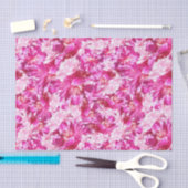 De roze Pioenen bloeien 10 van het pond- Papieren Tissuepapier (Craft)