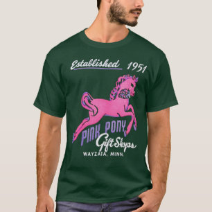 De roze Pony T-shirt