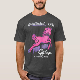 De roze Pony T-shirt