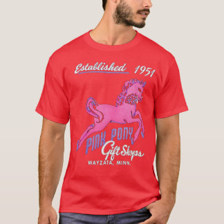 De roze Pony T-shirt