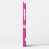 De roze Rainbow Sky die het patroon herhaalt. Een Case-Mate iPhone Case (Achterkant / Links)