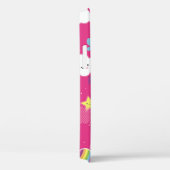 De roze Rainbow Sky die het patroon herhaalt. Een Case-Mate iPhone Case (Achterkant / Rechts)