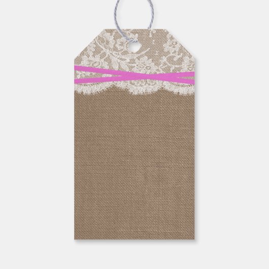 De Roze Roze Collectie Labels Cadeaulabel (Achterkant)