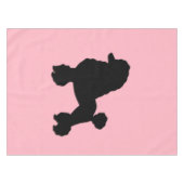 De roze roze roodroze roodroos geïnspireerd op de tafelkleed (Voorkant (Horizontaal))