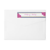 De roze roze rozen Collectie van het moderne Luxe  (Achterkant)