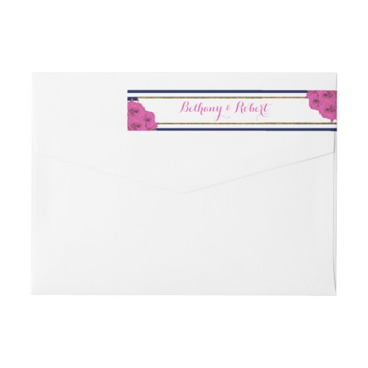 De roze roze rozen Collectie van het moderne Luxe  (Achterkant)