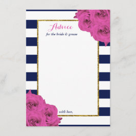 De roze roze rozen Collectie van het moderne Luxe  Advieskaart