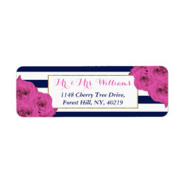 De roze roze rozen Collectie van het moderne Luxe  Etiket