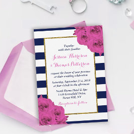 De roze roze rozen Collectie van het moderne Luxe  Kaart