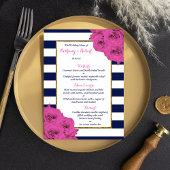 De roze roze rozen Collectie van het moderne Luxe  Menu