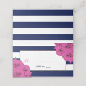 De roze roze rozen Collectie van het moderne Luxe  Plaatskaartje (Buitenkant ongevouwen)