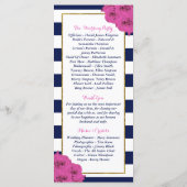 De roze roze rozen Collectie van het moderne Luxe  Programmakaart (Achterkant)